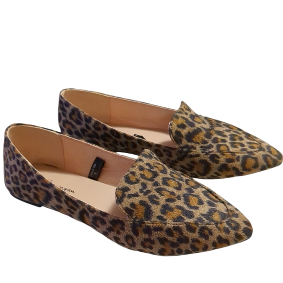 Lilly Morgan Leopard Print Flats Size 6 - Picture 7 of 10
